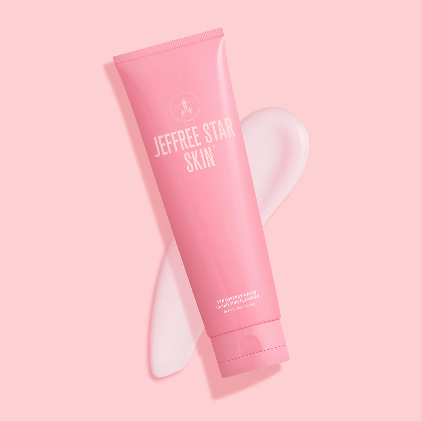JEFFREE STAR COSMETICS Средство для умывания лица очищающее с экстрактом клубники – фото 2