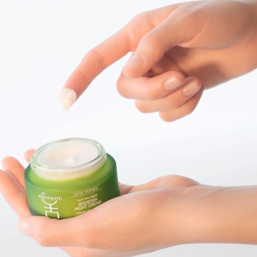 GLI ELEMENTI Крем для лица ночной восстанавливающий Booster Night Cream – фото 5