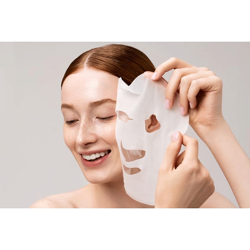 LULULUN Маска для лица увлажняющая и сужающая поры «Кабосу с о.Кюсю» Face Mask Kabosu – фото 3