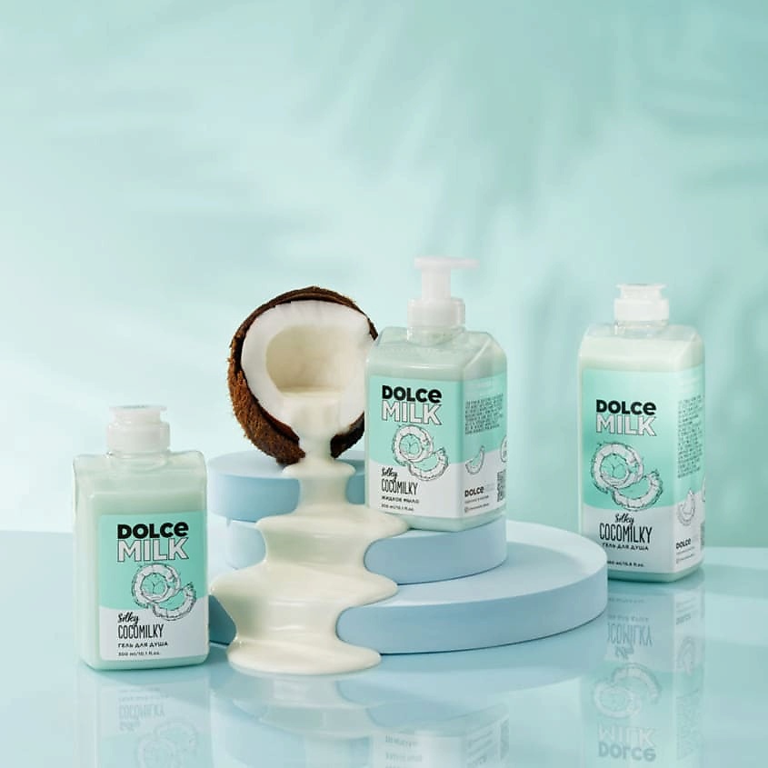 DOLCE MILK Жидкое мыло «Босс шелковый кокос» – фото 2