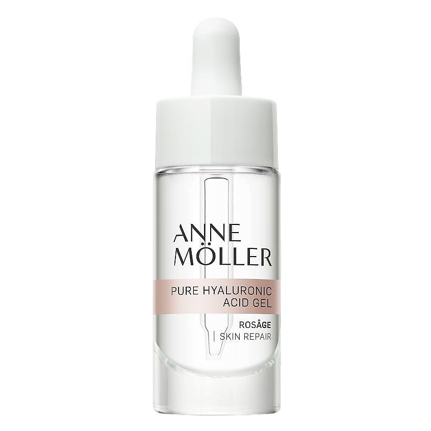 ANNE MOLLER Гель для лица с гиалуроновой кислотой Pure Hyaluronic Acid Gel – фото 2