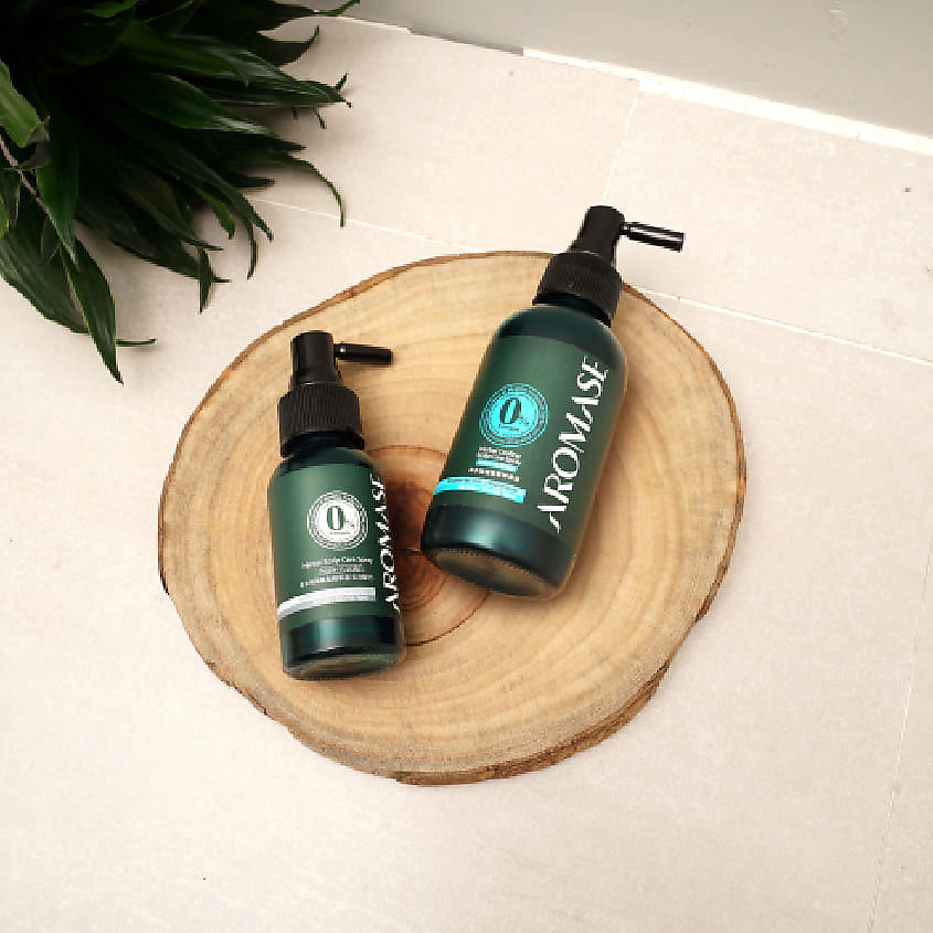 AROMASE Спрей травяной для кожи головы Herbal Scalp Care Spray – фото 3