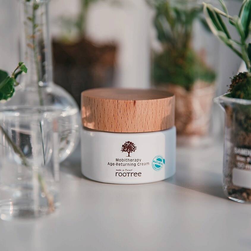 ROOTREE Крем для лица омолаживающий Age-Returning Cream – фото 2