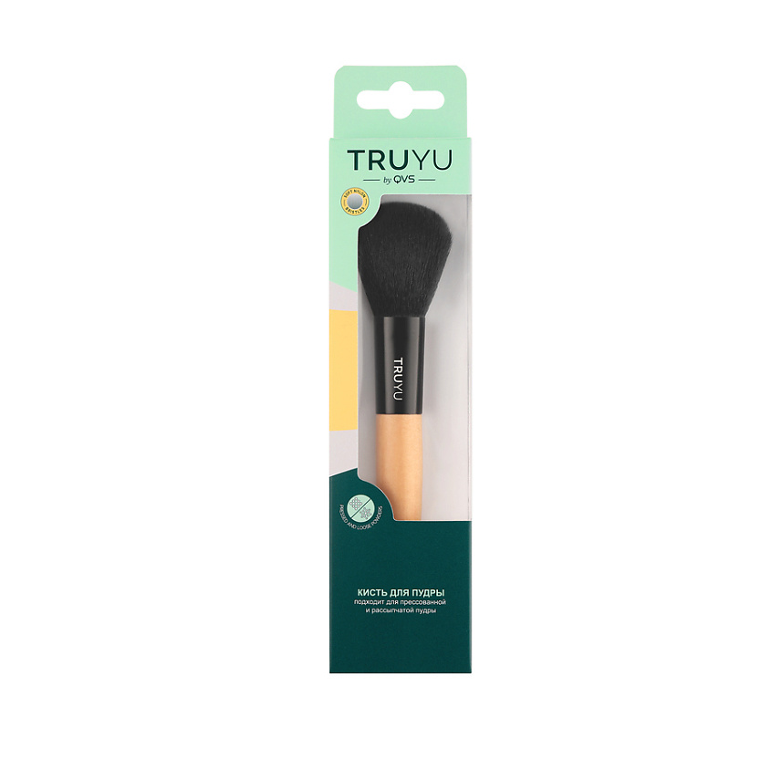 TRUYU Кисть для пудры – фото 2