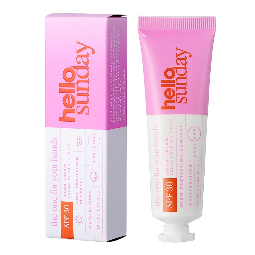 HELLO SUNDAY Крем для рук SPF 30 The One For Your Hands Hand Cream – фото 5