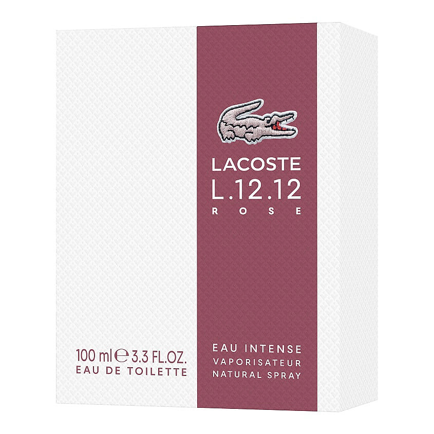 LACOSTE L.12.12 Rose Intense – фото 3