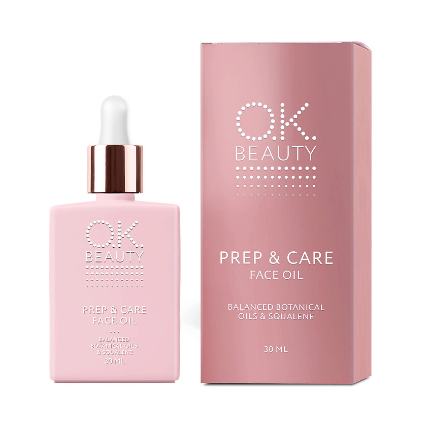 OK BEAUTY Ухаживающее масло-праймер для лица PREP & CARE – фото 2