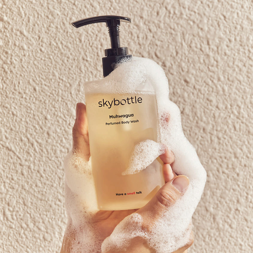 SKYBOTTLE Гель для душа парфюмированный Muhwagua Perfumed Body Wash – фото 6