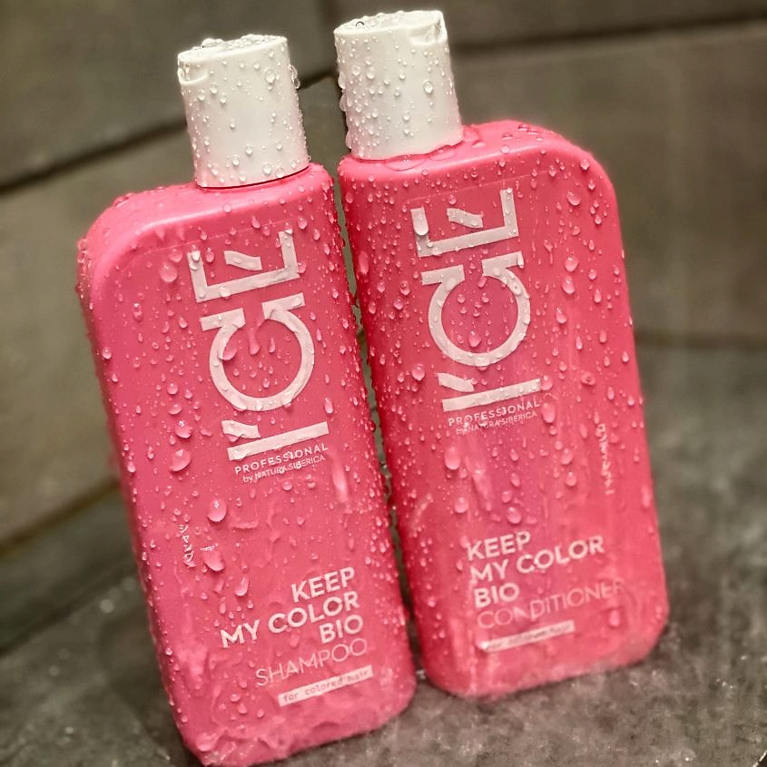 ICE BY NATURA SIBERICA Шампунь для окрашенных и тонированных волос Keep My Color Bio Shampoo – фото 2