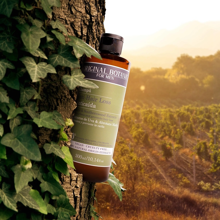 ORIGINAL BOTANIC Шампунь против выпадения волос для мужчин Anti-Hair Loss Shampoo – фото 2