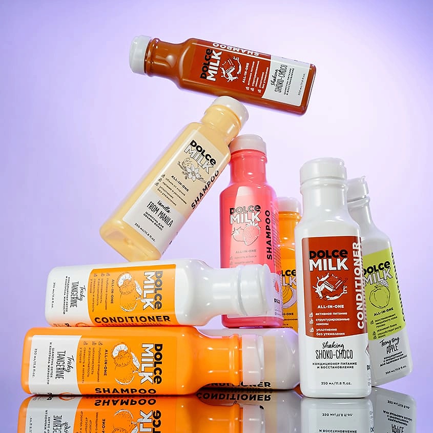 DOLCE MILK Шампунь для объема волос «Ванила-Манила» – фото 2