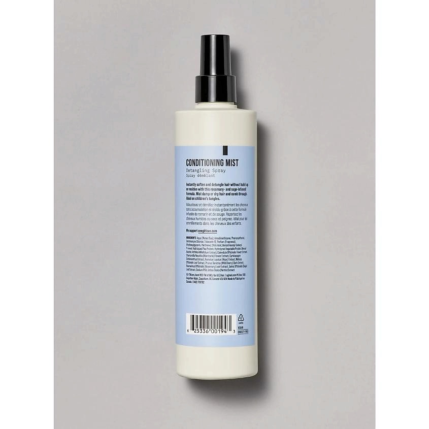 AG HAIR COSMETICS Мист-кондиционер для волос облегчающий расчесывание Conditioning Mist Detangling Spray – фото 4