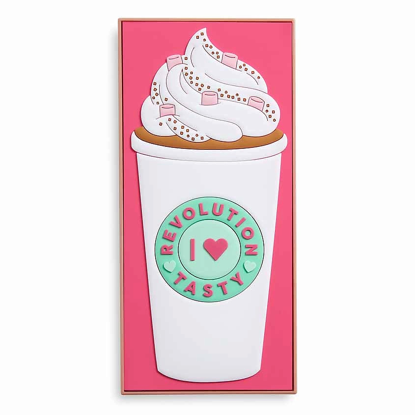 I HEART REVOLUTION Палетка теней для век TASTY Coffee – фото 4