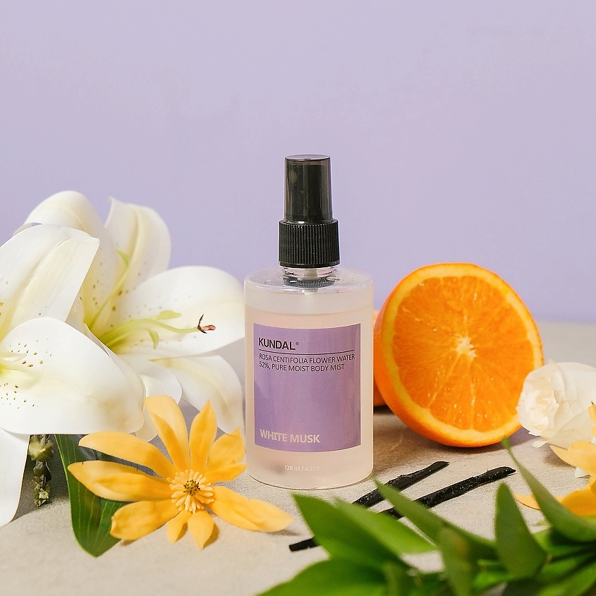 KUNDAL Мист для тела ароматический Белый мускус White Musk Body Mist – фото 3