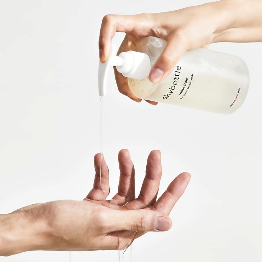 SKYBOTTLE Мыло для рук парфюмированное White Rain Perfumed Hand Wash – фото 5