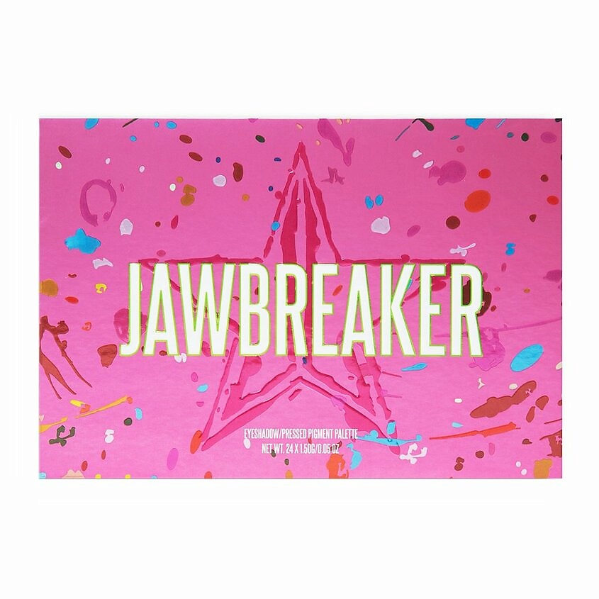 JEFFREE STAR COSMETICS Палетка теней для век Jawbreaker – фото 4