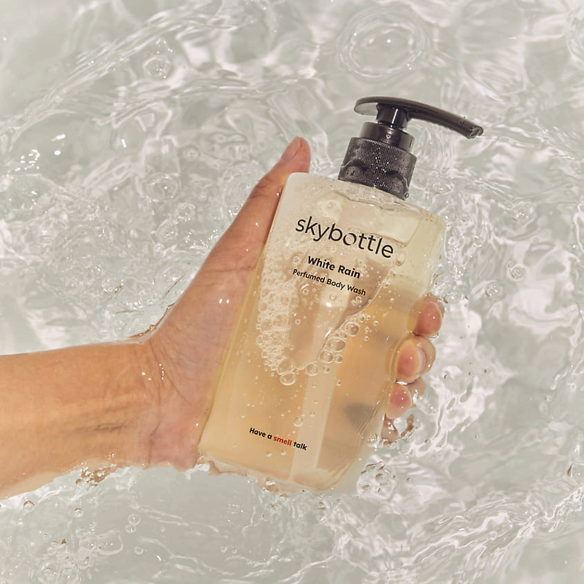 SKYBOTTLE Гель для душа парфюмированный White Rain Perfumed Body Wash – фото 5