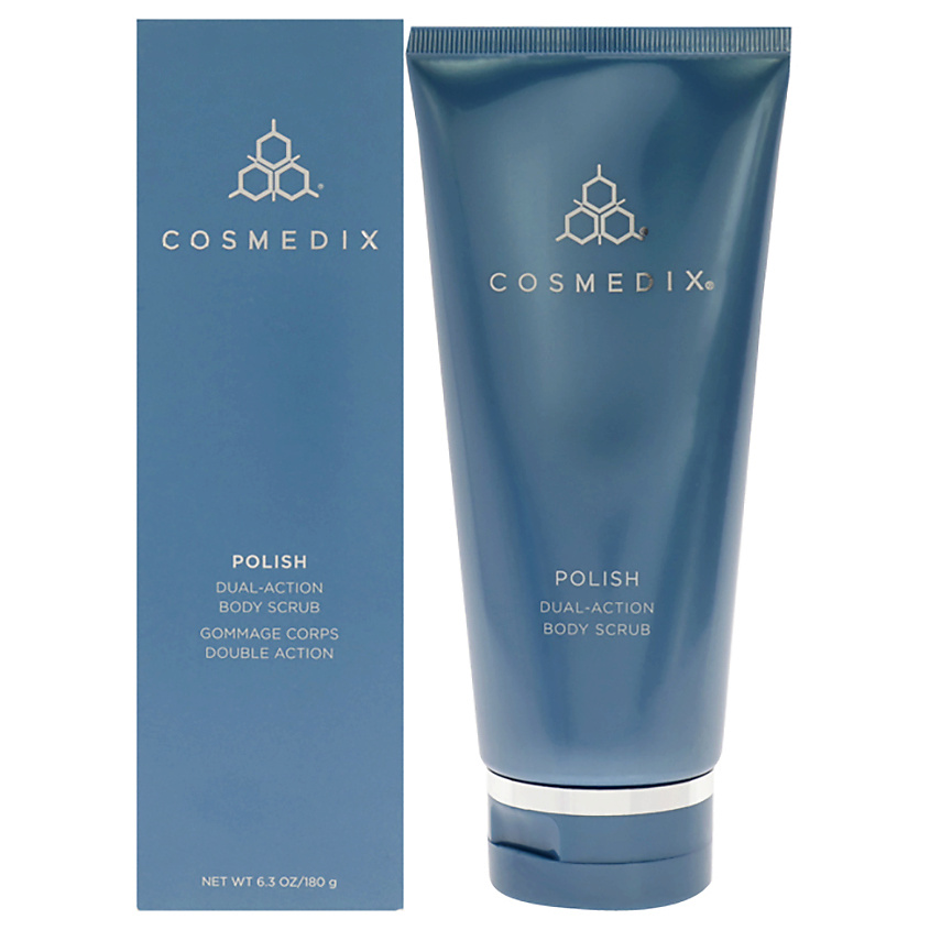 COSMEDIX Скраб для тела двойного действия Polish Dual-Action Body Scrub – фото 2