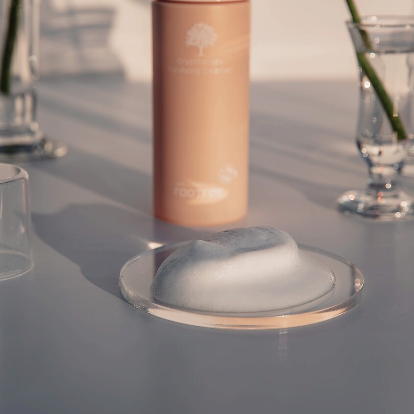 ROOTREE Средство для лица очищающее Purifying Cleanser – фото 3