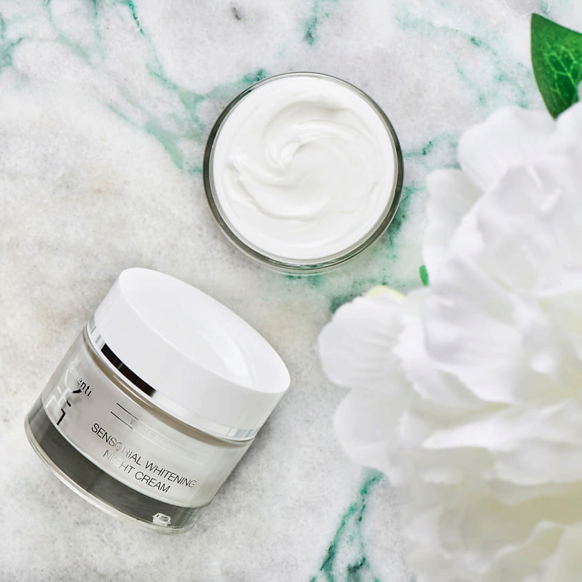 GLI ELEMENTI Крем для лица ночной Sensorial Whitening Night Cream – фото 5