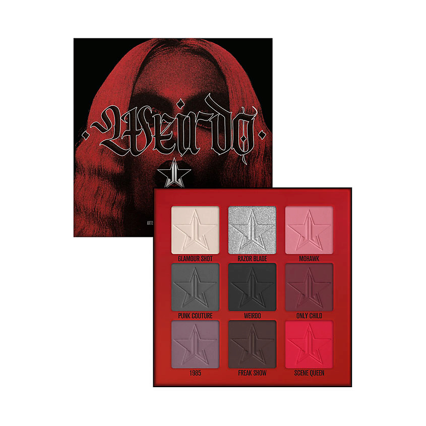 JEFFREE STAR COSMETICS Палетка теней для век Mini Weirdo – фото 4