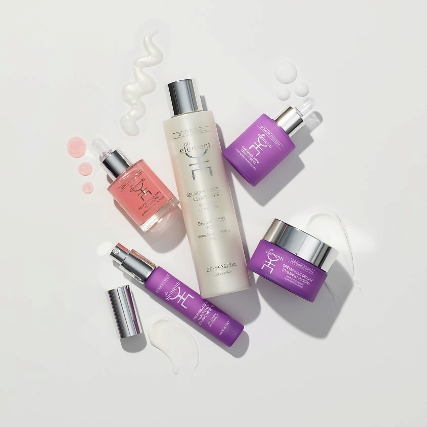 GLI ELEMENTI Сыворотка для лица с растительными стволовыми клетками Vegetable Stem Cells Serum – фото 3