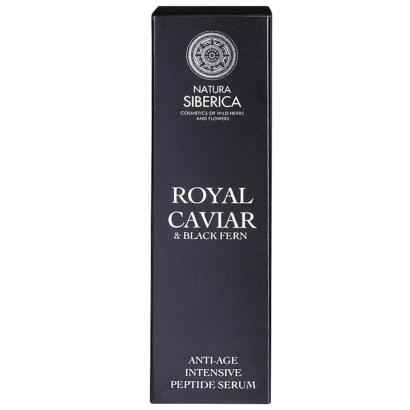 NATURA SIBERICA Сыворотка глубокого действия для лица интенсивная пептидная Royal Caviar Anti-age – фото 2