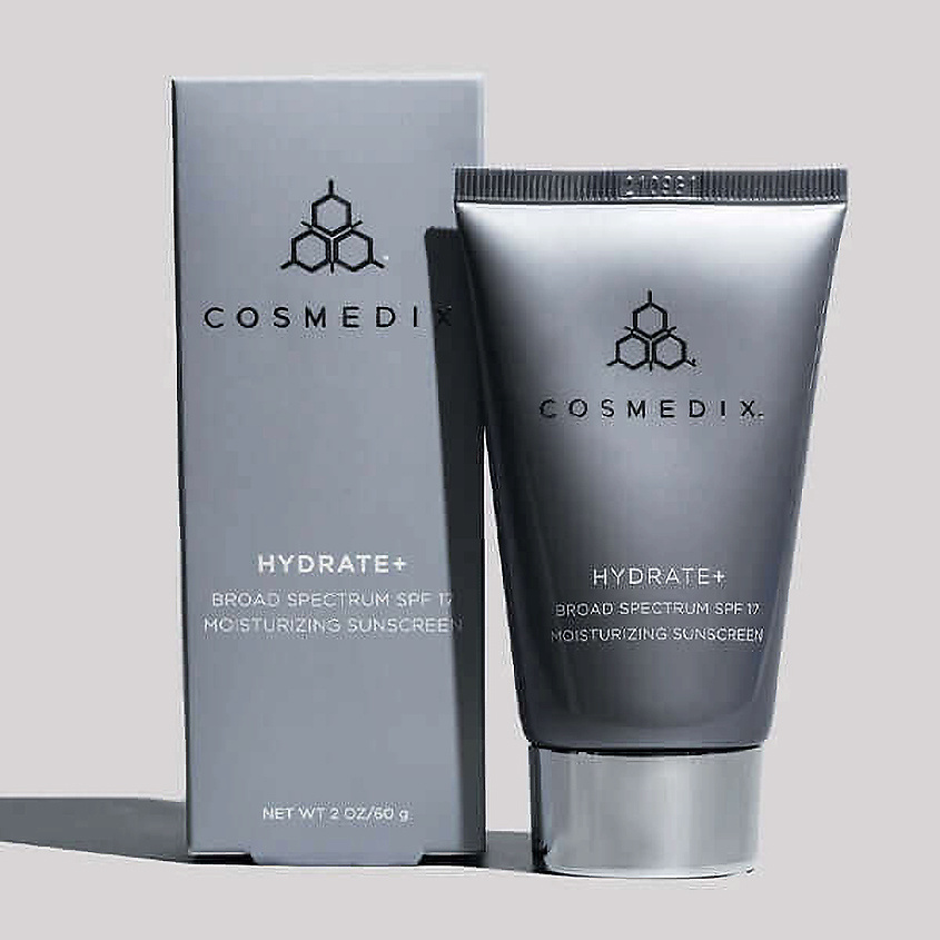 COSMEDIX Крем для лица солнцезащитный увлажняющий Hydrate Plus Moisturizing Sunscreen SPF 17 – фото 6