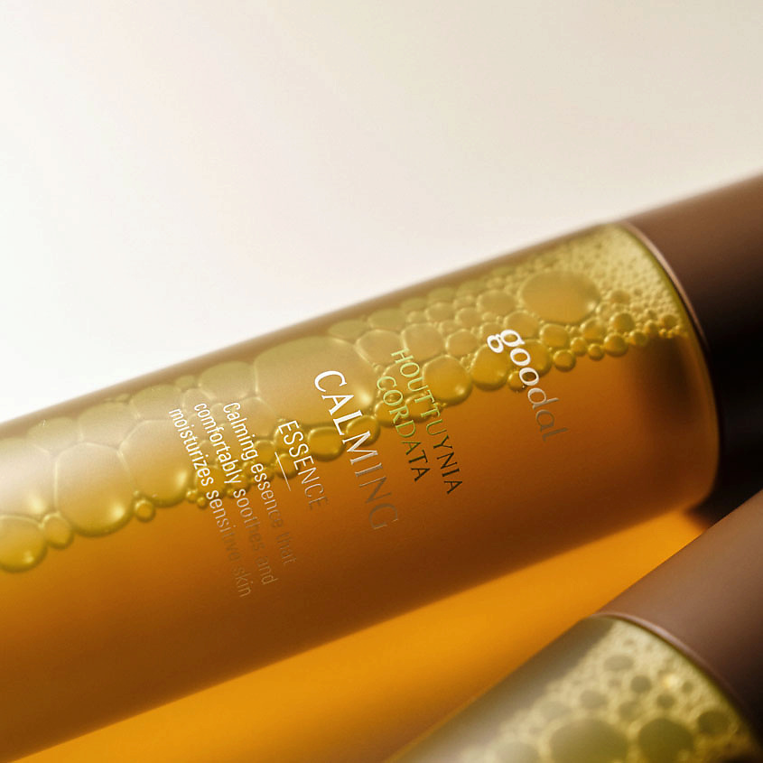 GOODAL Набор по уходу за кожей лица с успокаивающей эссенцией Houttuynia Cordata Calming Essence – фото 2