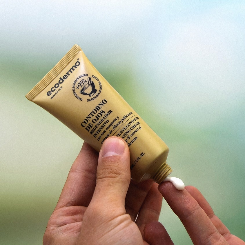 ECODERMA Крем для контура глаз регенерирующий Intensive Eye Contour Regenerating Cream – фото 2