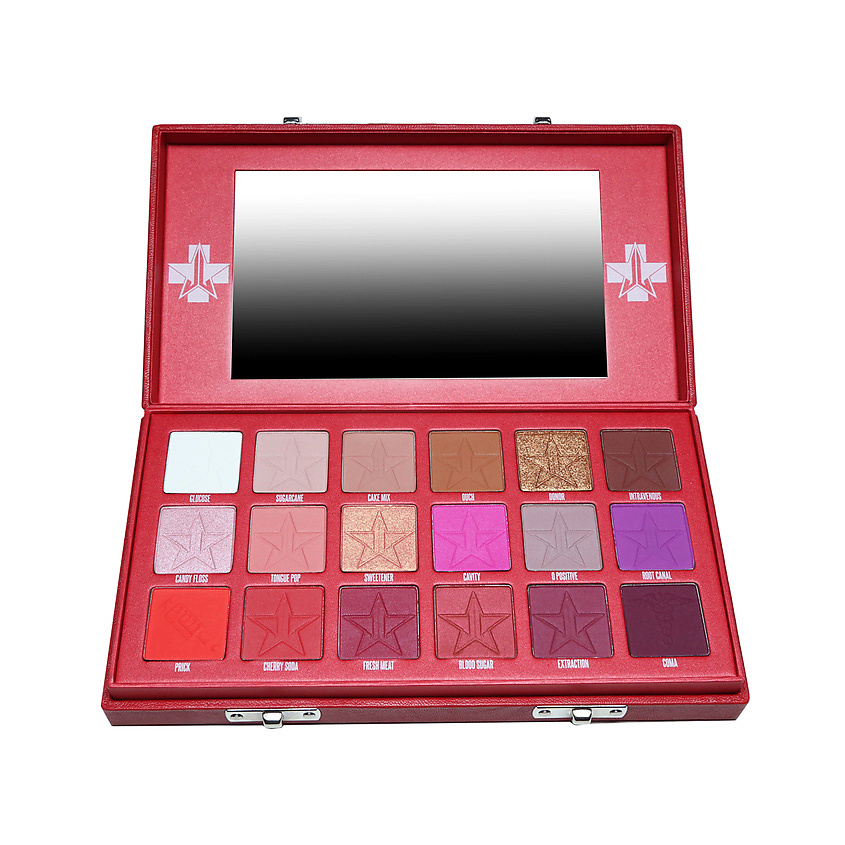 JEFFREE STAR COSMETICS Палетка теней для век Blood Sugar – фото 4