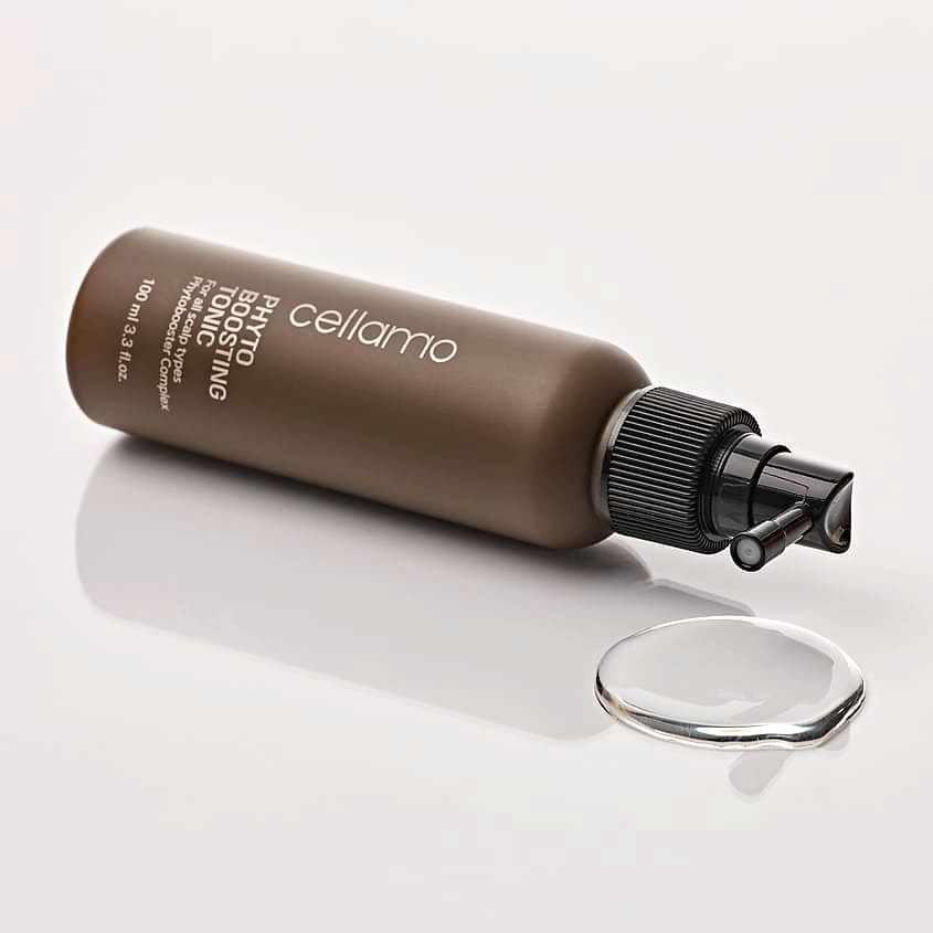 CELLAMO Средство для волос и кожи головы укрепляющее Phyto Boosting – фото 4