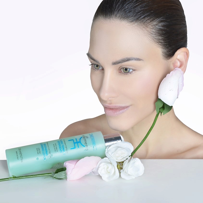 GLI ELEMENTI Лосьон для лица очищающий геотермальный Geothermal Cleansing Lotion – фото 5