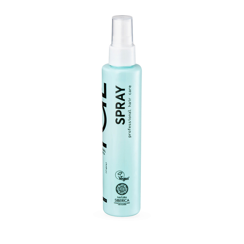 ICE BY NATURA SIBERICA Сыворотка - спрей для сухих и повреждённых волос Refil My Hair Bio Spray – фото 4