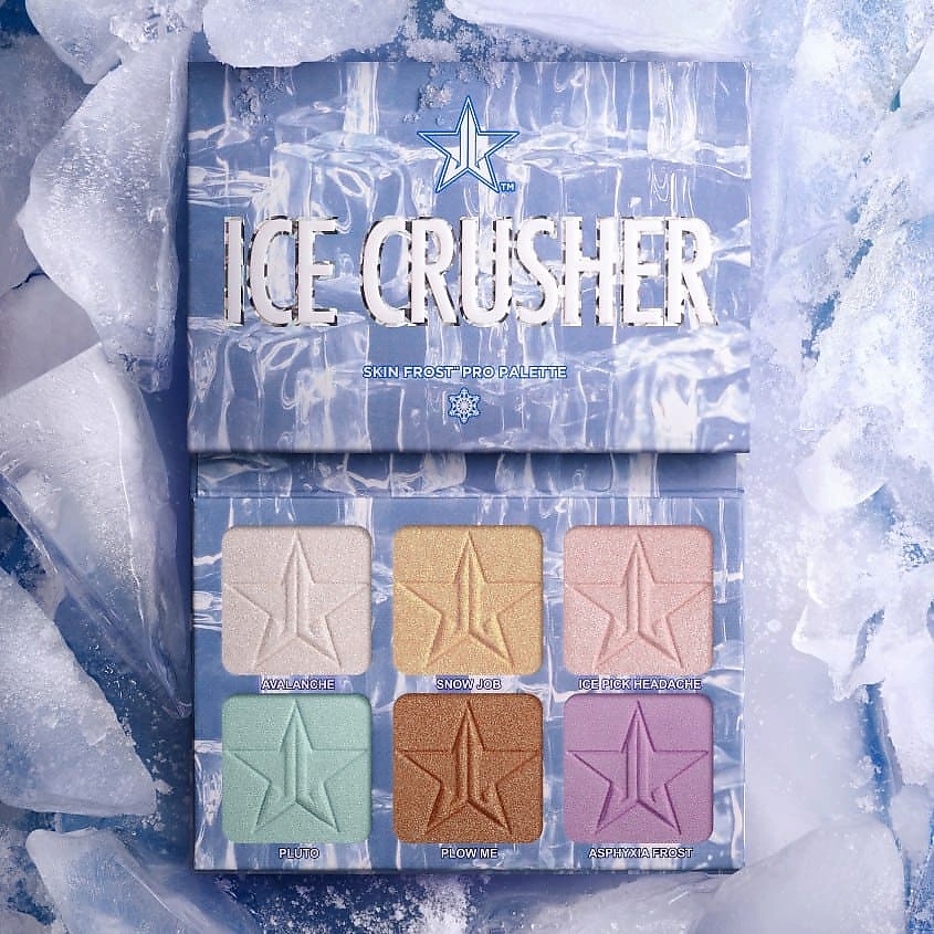 JEFFREE STAR COSMETICS Палетка хайлайтеров для лица Ice Crusher – фото 7