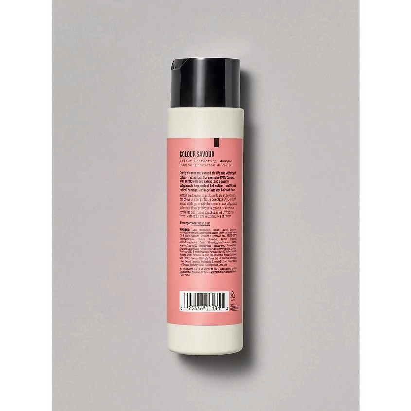 AG HAIR COSMETICS Шампунь для волос бессульфатный Colour Savour Protecting Shampoo – фото 2