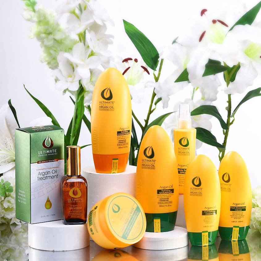 ULTIMATE MOROCCAN ARGAN OIL Маска восстанавливающая интенсивная для волос – фото 2