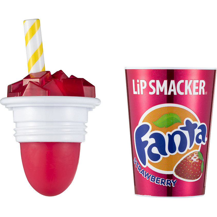 LIP SMACKER Бальзам для губ с ароматом Фанта Клубника – фото 3