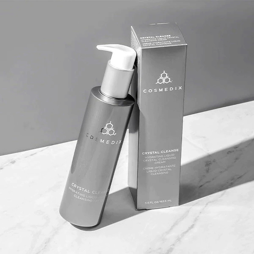COSMEDIX Крем для лица увлажняющий Crystal Cleanse Hydrating Liquid Crystal Cleansing Cream – фото 3
