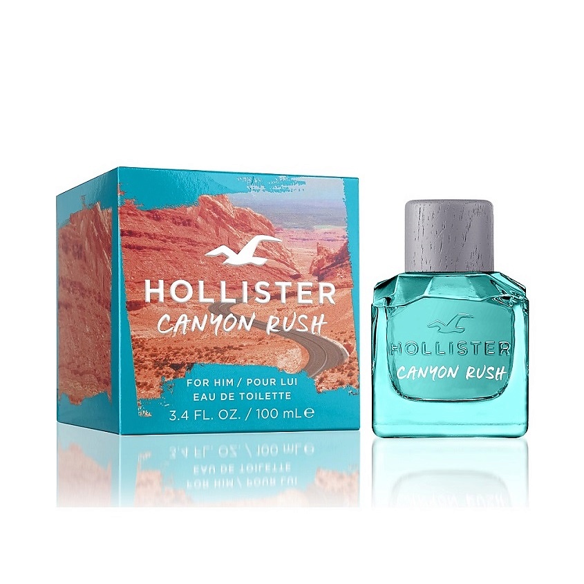 HOLLISTER Canyon Rush For Him – фото 2