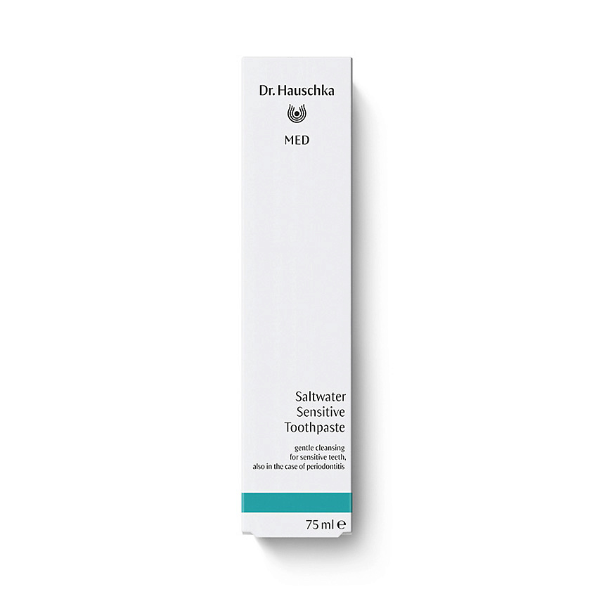 DR. HAUSCHKA Паста зубная для чувствительных зубов Морская соль Sole Zahncreme sensitive – фото 2