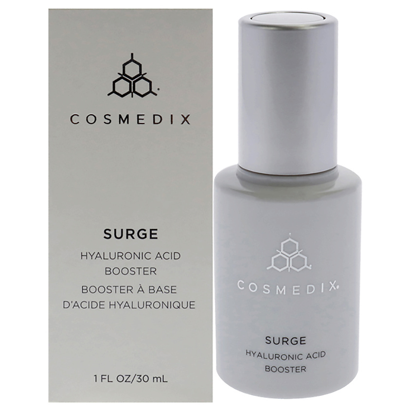 COSMEDIX Сыворотка для лица с гиалуроновой кислотой Surge Hyaluronic Acid Booster – фото 2