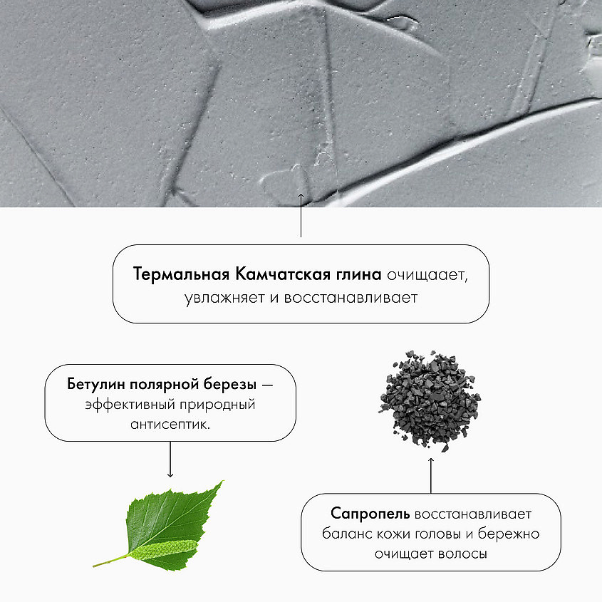 NATURA SIBERICA Бальзам для волос "D-TOX. Super детокс" Hair Evolution – фото 2