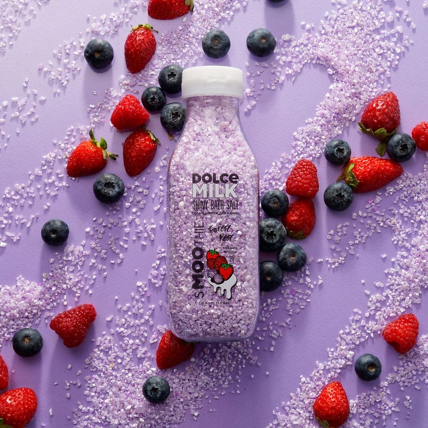 DOLCE MILK Соль-шиммер для ванны «ФОРЕСТ РЕСТ» – фото 2