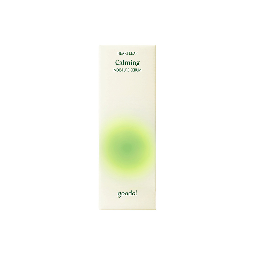 GOODAL Сыворотка для лица успокаивающая с экстрактом гуттуинии Heartleaf Calming Moisture Cream – фото 2