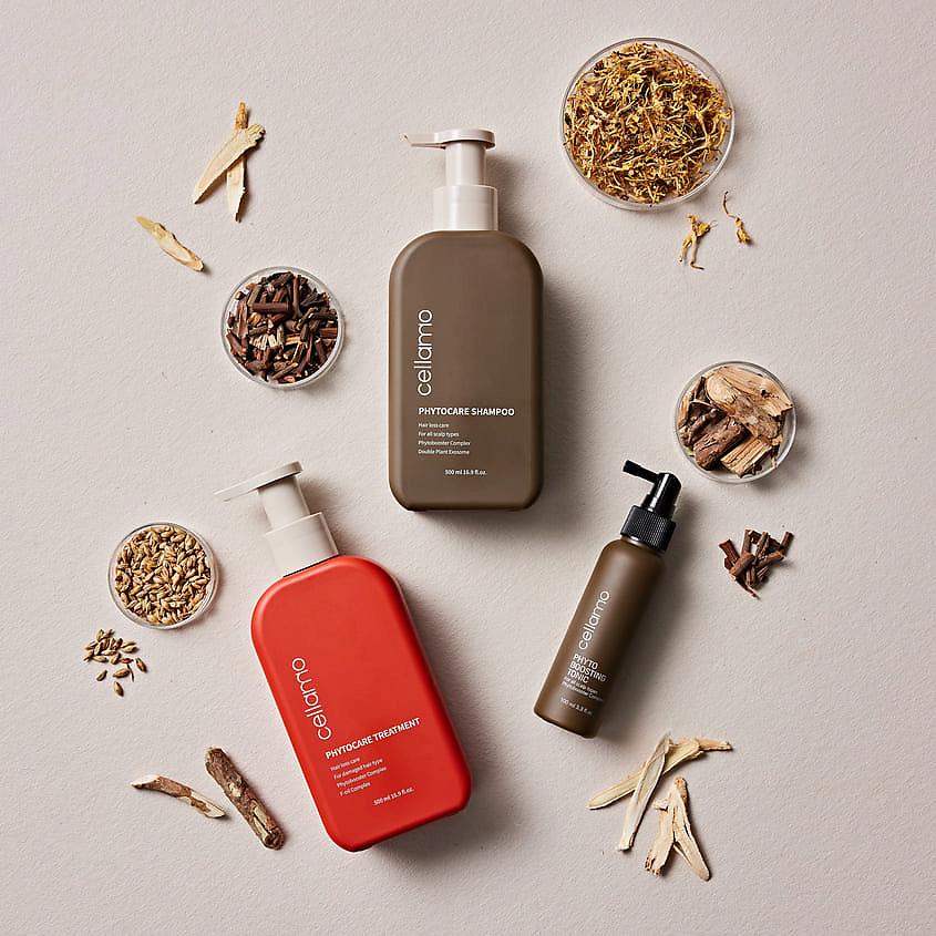 CELLAMO Средство для поврежденных волос восстанавливающее Phytocare Treatment – фото 2