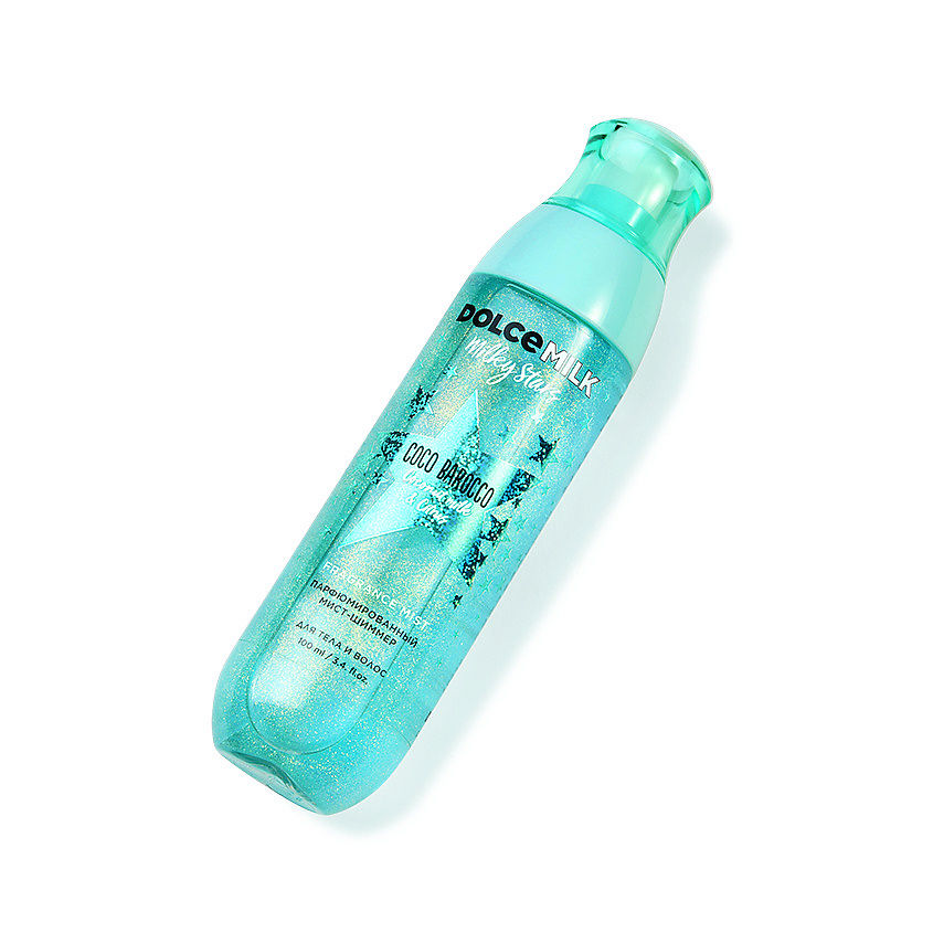 DOLCE MILK Парфюмированный мист для тела и волос Milky stars Coco Barocco – фото 2