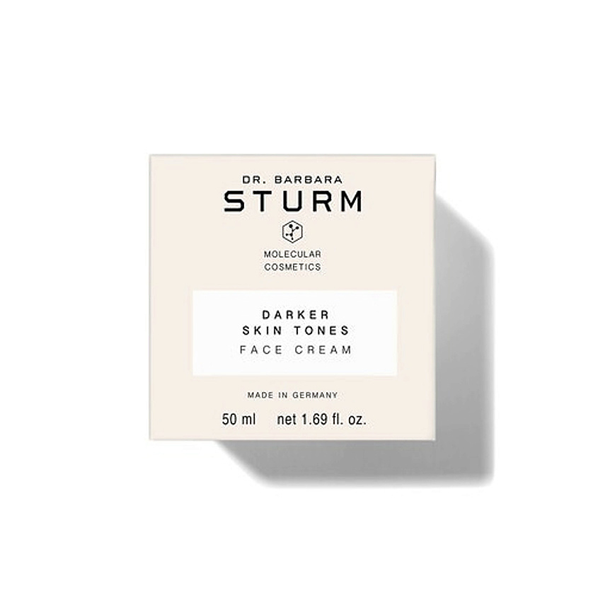 DR. BARBARA STURM Крем для лица увлажняющий для более темных оттенков кожи Darker Skin Tones Face Cream – фото 3