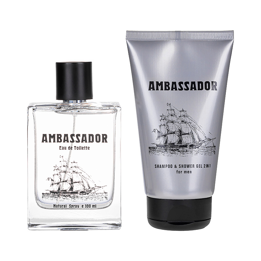 PARFUMS GENTY Подарочный набор AMBASADOR – фото 2