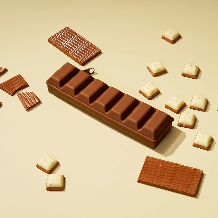 DOLCE MILK Пенал «Шоколадная плитка» Brown – фото 2